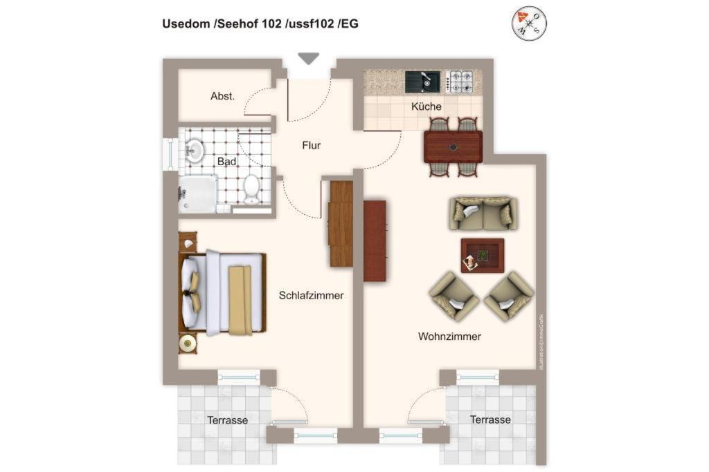 Seehof Seehof 102 เฮริงสดอร์ฟ ภายนอก รูปภาพ